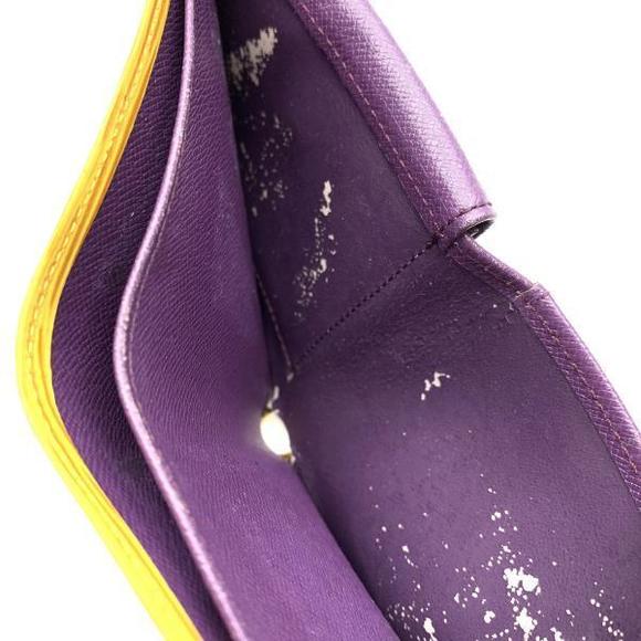 Louis Vuitton Portefeuille Dauphine Monogram Leather Compact Wallet - Picture 7 of 10